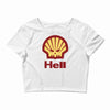 hell Crop Top