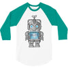 wind up cyberman 3/4 Sleeve Shirt