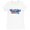 epic day   exclusive Ladies Fitted T-Shirt