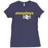away days Ladies Fitted T-Shirt