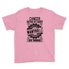Cancer Hated By Many Wanted By Plenty Youth Tee