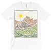 mountain line T-Shirt