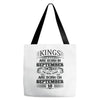 Real Kings Are Born On September 10 Tote Bags