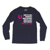 U=U Undetectable = Untransmittable Long Sleeve Shirts