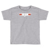 top gun logo cool retro Toddler T-shirt