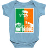 notorious conor mcgregor Baby Onesie
