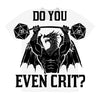 ancient swole'd dragon (black) All Over Women's T-shirt