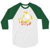 tropical attack 3/4 Sleeve Shirt