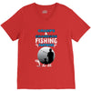 Gramps &amp; Grandson Fishing Partners For Life V-Neck Tee