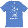 gingerbread man eat me T-Shirt