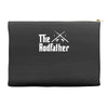the rodfather   mens funny fishing Accessory Pouches