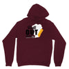 Butt Out Lung Cancer Awareness Unisex Hoodie