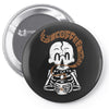 it's coffee time Pin-back button