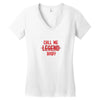CALL ME BABY Women's V-Neck T-Shirt