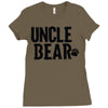 uncle bear Ladies Fitted T-Shirt
