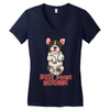 busy doing nothing Women's V-Neck T-Shirt