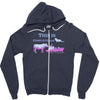 otter bullship Zipper Hoodie