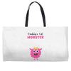 Creating a Lil Monster Baby Girl Weekender Totes