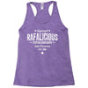 Rafalicious Racerback Tank