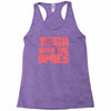 yoga with the omies Racerback Tank