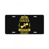 I am a Sarcoma Survivor - What's Your Superpower? License Plate