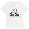 Only the Best Dads get Promoted to Papa V-Neck Tee