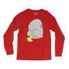 fart ghost Long Sleeve Shirts