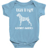 alzheimer's awareness Baby Bodysuit