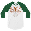 love led 3/4 Sleeve Shirt