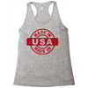 made in usa Racerback Tank