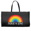 Peace &amp; Love Weekender Totes