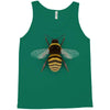 realistic bee Tank Top