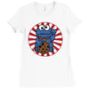 maneki cookie Ladies Fitted T-Shirt