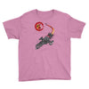 a leaf on the wind Youth Tee