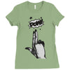 pow Ladies Fitted T-Shirt