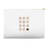 charlie moticons Accessory Pouches
