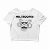 mr. trooper Crop Top