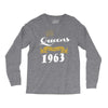 queens are born in 1963 Long Sleeve Shirts