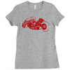 akira inspired bike motorbike Ladies Fitted T-Shirt