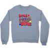i'm the little brother Crewneck Sweatshirt