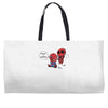 unicorn spidey Weekender Totes