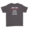 June Girl Youth Tee