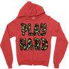 Play Hard Zipper Hoodie