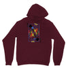 catdog playing card Unisex Hoodie