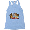 cheddar power Racerback Tank