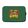 my aunt hottie Laptop sleeve