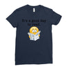 it's a good day to read Ladies Fitted T-Shirt