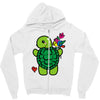 love turtle Zipper Hoodie