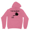 i wet my plants Unisex Hoodie