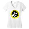kurupt fm throw up your k's Women's V-Neck T-Shirt